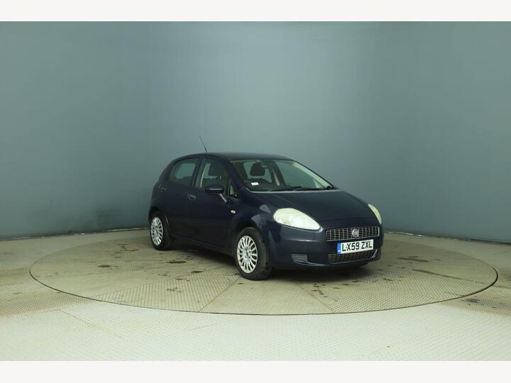 Fiat Grande Punto 1.4 Active Auto Euro 4 5dr