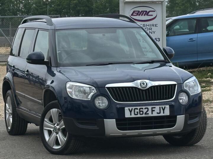 Skoda Yeti 2.0 TDI SE 4WD Euro 5 5dr