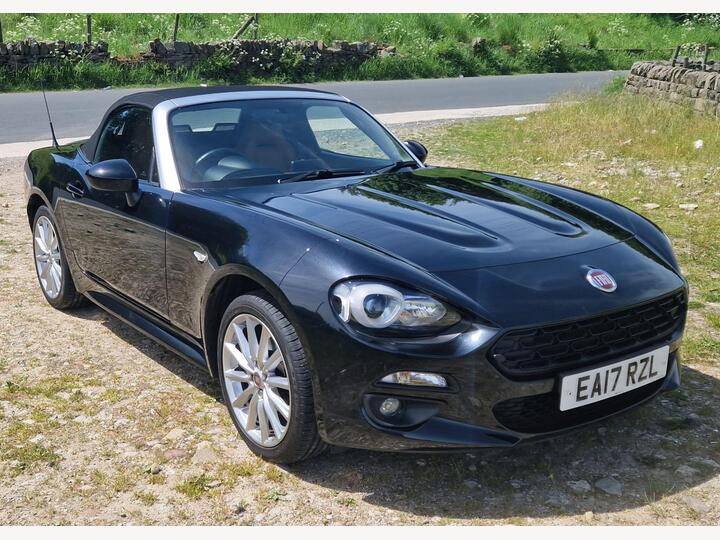 Fiat 124 Spider 1.4 MultiAir Lusso Euro 6 2dr