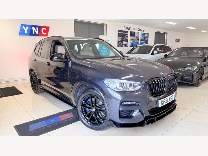 BMW X3 2.0 30e 12kWh M Sport Auto XDrive Euro 6 (s/s) 5dr