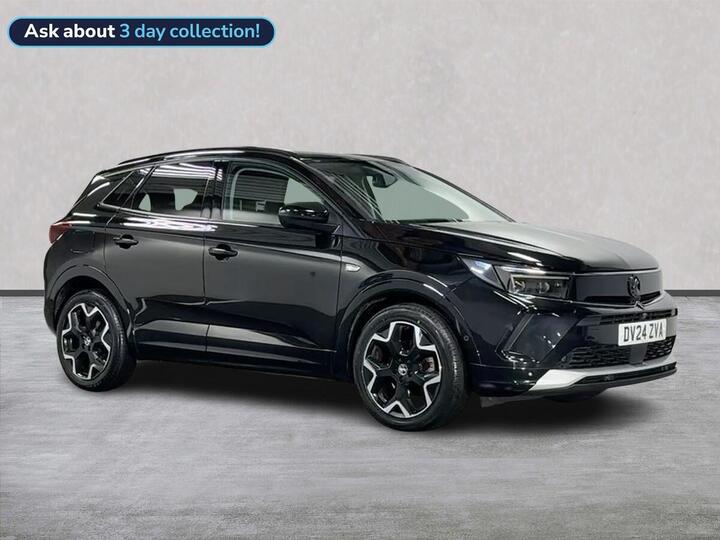 Vauxhall GRANDLAND GRANDLAND 1.2 TURBO ULTIMATE 5DR HATCHBACK