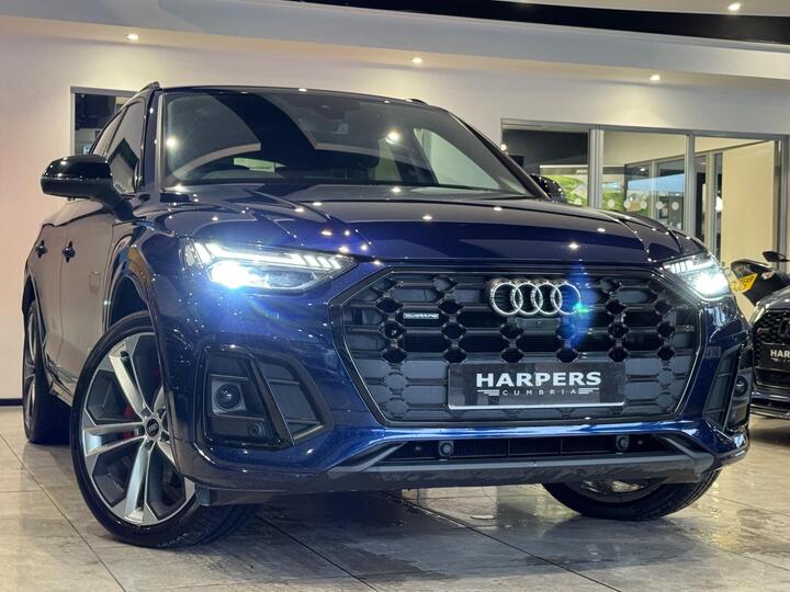 Audi Q5 2.0 TDI 40 Edition 1 S Tronic Quattro Euro 6 (s/s) 5dr