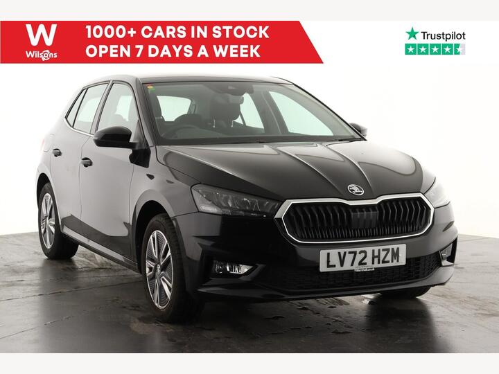 Skoda FABIA 1.0 TSI SE L Euro 6 (s/s) 5dr