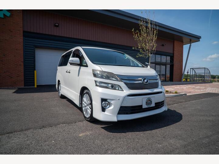 Toyota Vellfire Vellfire Z