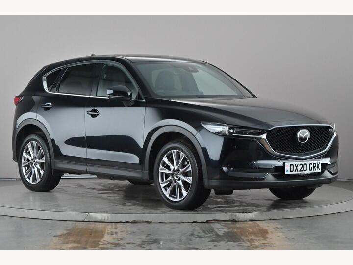 Mazda Cx 5 2.2 SKYACTIV-D GT Sport Nav+ Auto 4WD Euro 6 (s/s) 5dr