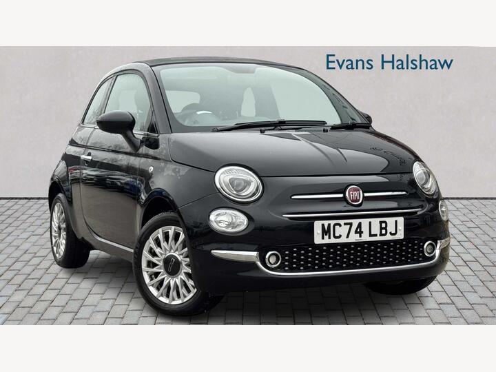 Fiat 500C CONVERTIBLE 1.0 MHEV Euro 6 (s/s) 2dr