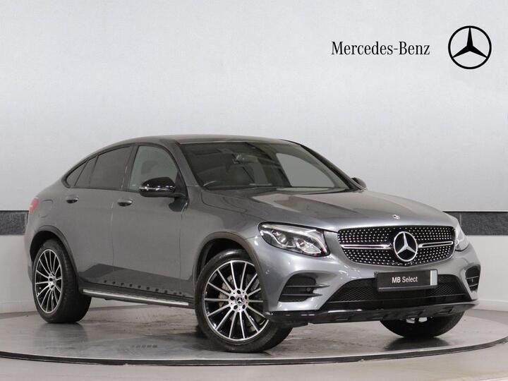Mercedes-Benz GLC 2.0 GLC250 AMG Line Coupe G-Tronic+ 4MATIC Euro 6 (s/s) 5dr