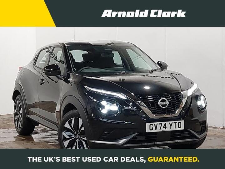 Nissan Juke 1.0 DIG-T Acenta Premium DCT Auto Euro 6 (s/s) 5dr Nissan Juke 1.0 DIG-T Acenta Premium DCT Auto Euro 6 (s/s) 5dr