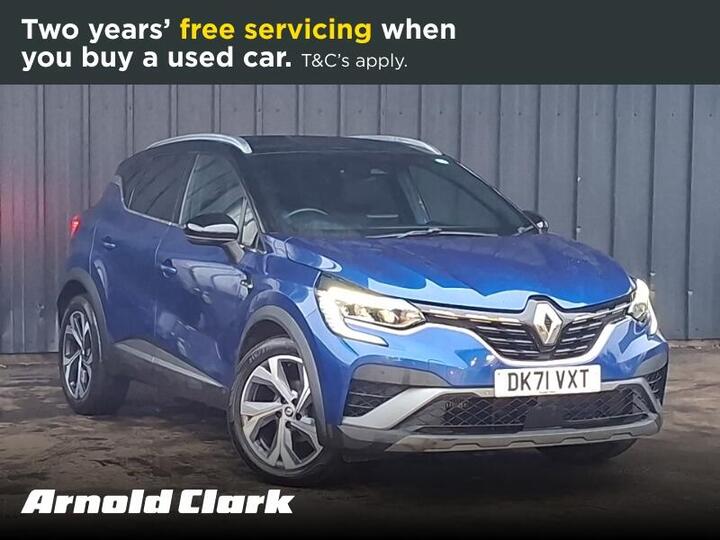 Renault Captur 1.3 TCe RS Line EDC Euro 6 (s/s) 5dr