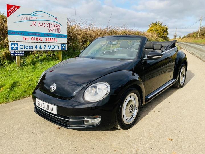 Volkswagen BEETLE 2.0 TDI Design Cabriolet DSG Euro 5 2dr