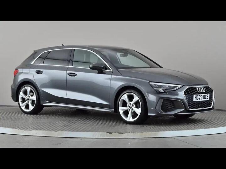 Audi A3 1.5 TFSI 35 S Line Sportback S Tronic Euro 6 (s/s) 5dr