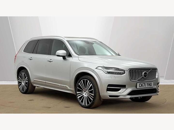 Volvo XC90 2.0h T8 Twin Engine Recharge 11.6kWh Inscription Pro Auto 4WD Euro 6 (s/s) 5dr