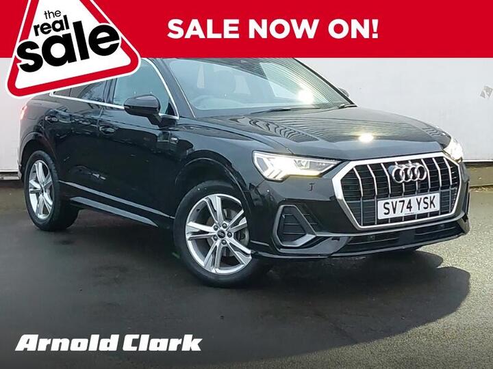Audi Q3 1.5 TFSI CoD 35 S Line S Tronic Euro 6 (s/s) 5dr