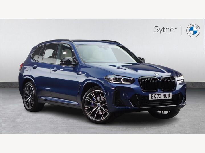 BMW X3 3.0 M40i MHT Auto XDrive Euro 6 (s/s) 5dr