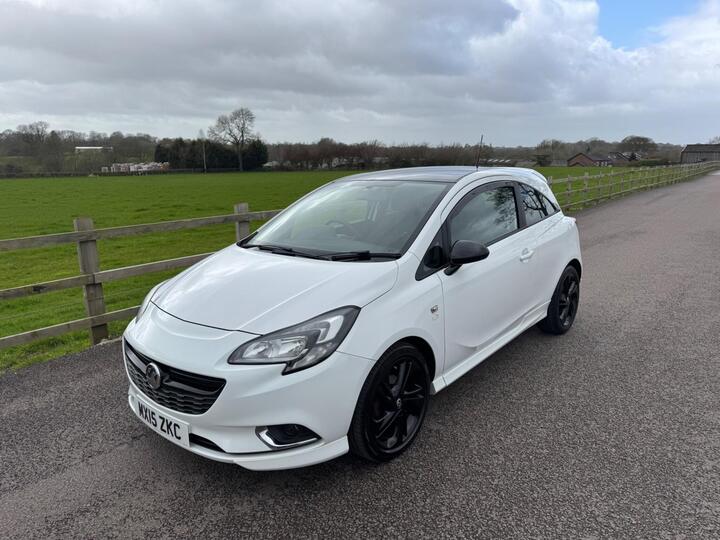 Vauxhall Corsa 1.2i Limited Edition Euro 6 3dr