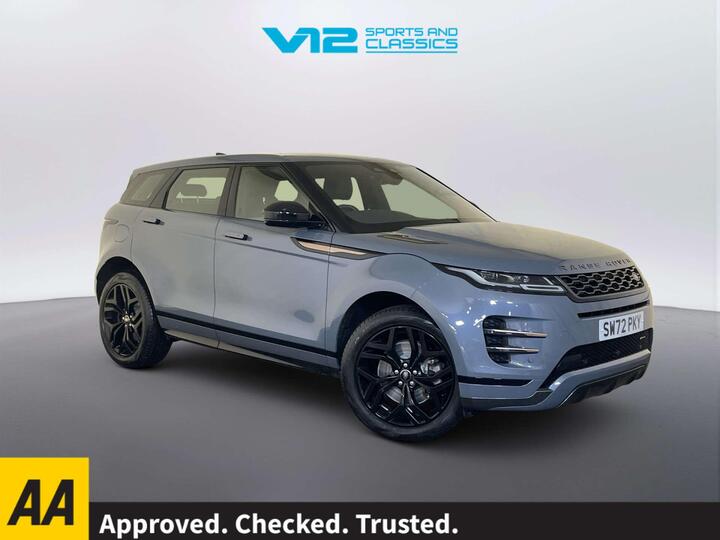 Land Rover Range Rover Evoque 1.5 P300e 12.2kWh R-Dynamic SE Auto 4WD Euro 6 (s/s) 5dr