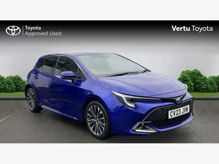 Toyota Corolla 1.8 VVT-h Design CVT Euro 6 (s/s) 5dr