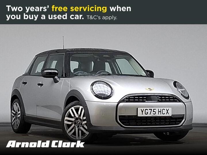 MINI Cooper 1.5C Classic Steptronic Euro 6 (s/s) 5dr