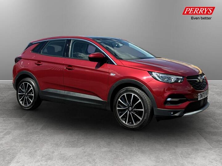 Vauxhall Grandland X 1.2 Turbo Elite Nav Euro 6 (s/s) 5dr