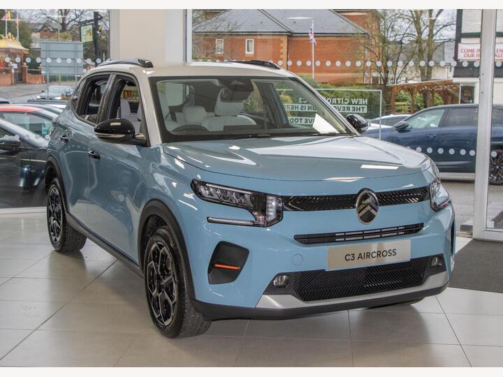 Citroen E-C3 Standard Range 44kWh MAX Auto 5dr (7.4kW Charger)