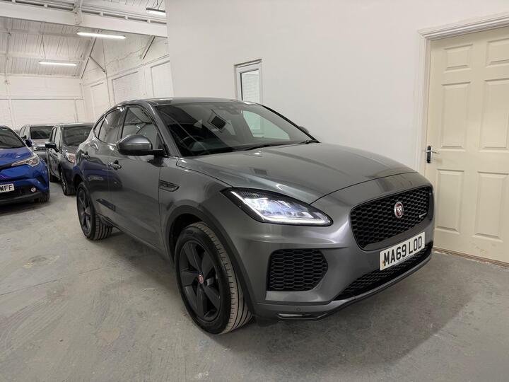 Jaguar E-PACE 2.0 D180 Chequered Flag Auto AWD Euro 6 (s/s) 5dr