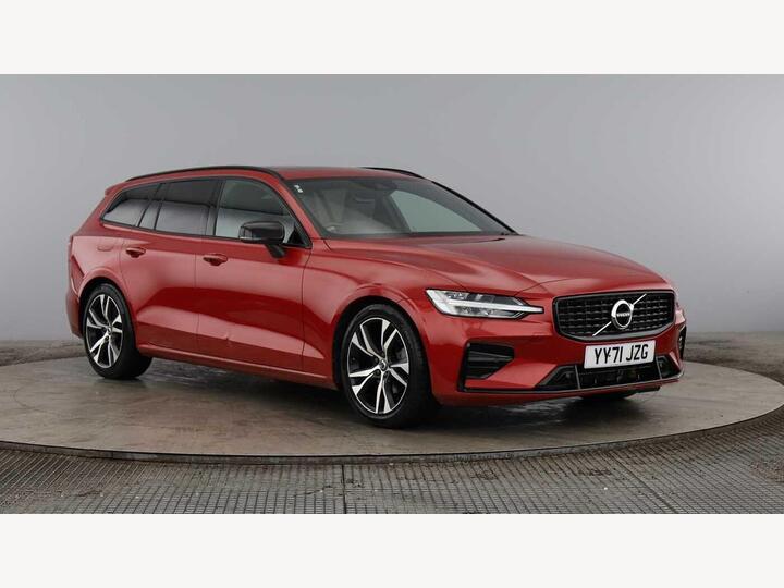 Volvo V60 2.0 B3 MHEV R-Design Auto Euro 6 (s/s) 5dr