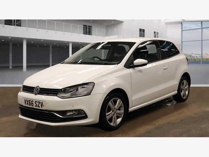 Volkswagen POLO 1.2 TSI BlueMotion Tech Match Euro 6 (s/s) 3dr