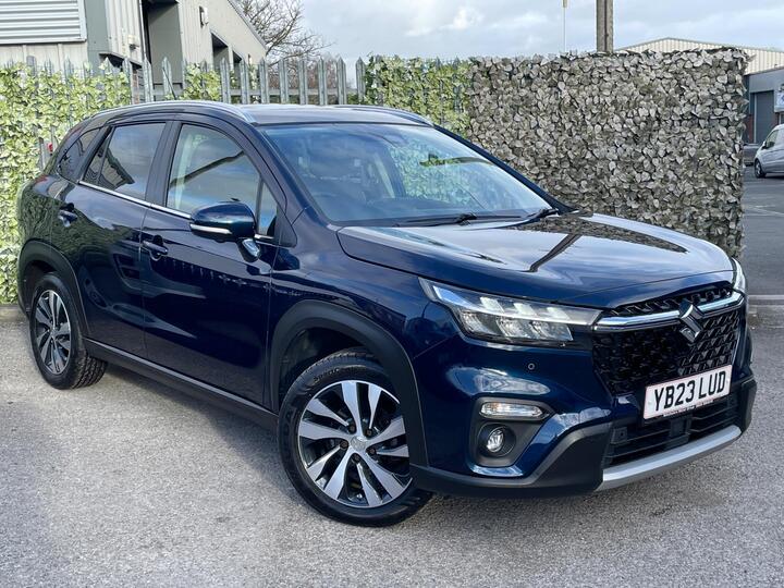 Suzuki S-Cross 1.5h Ultra AGS Auto ALLGRIP Euro 6 (s/s) 5dr