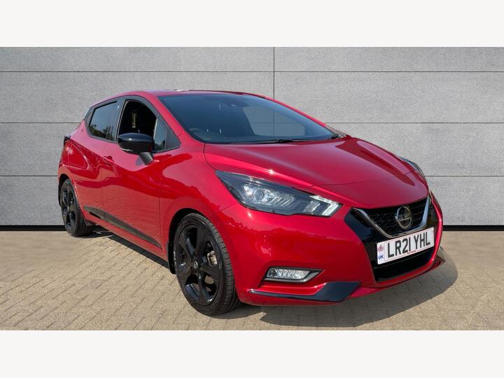 Nissan Micra 1.0 IG-T N-Sport XTRON Euro 6 (s/s) 5dr