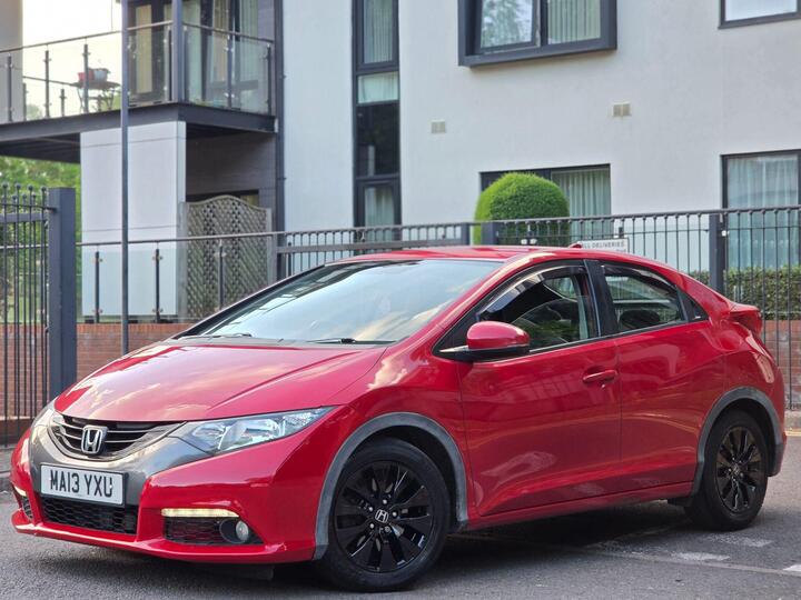 Honda Civic 1.6 I-DTEC ES-T Euro 5 (s/s) 5dr