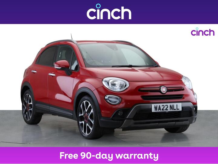 Fiat 500X 1.0 FireFly Turbo RED Euro 6 (s/s) 5dr