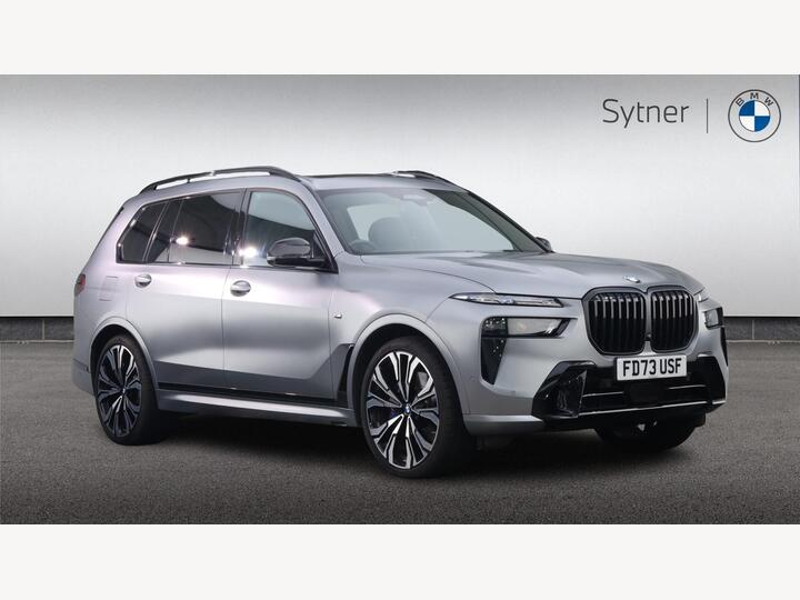 BMW X7 3.0 40d MHT M Sport Auto XDrive Euro 6 (s/s) 5dr