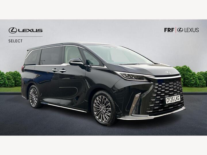 Lexus LM 2.5 350h Takumi E-CVT AWD Euro 6 (s/s) 5dr