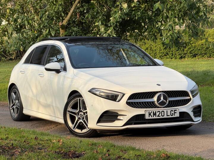 Mercedes-Benz A-CLASS 1.5 A180d AMG Line (Premium Plus 2) 7G-DCT Euro 6 (s/s) 5dr