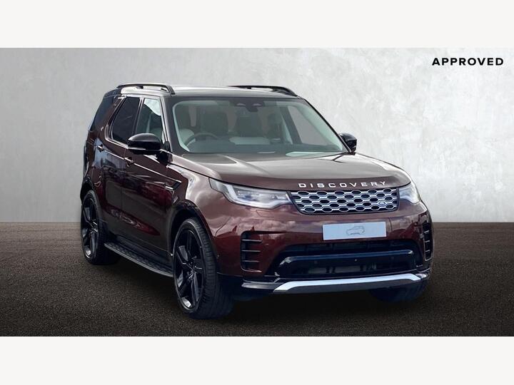 Land Rover Discovery 3.0 D350 MHEV Gemini Auto 4WD Euro 6 (s/s) 5dr