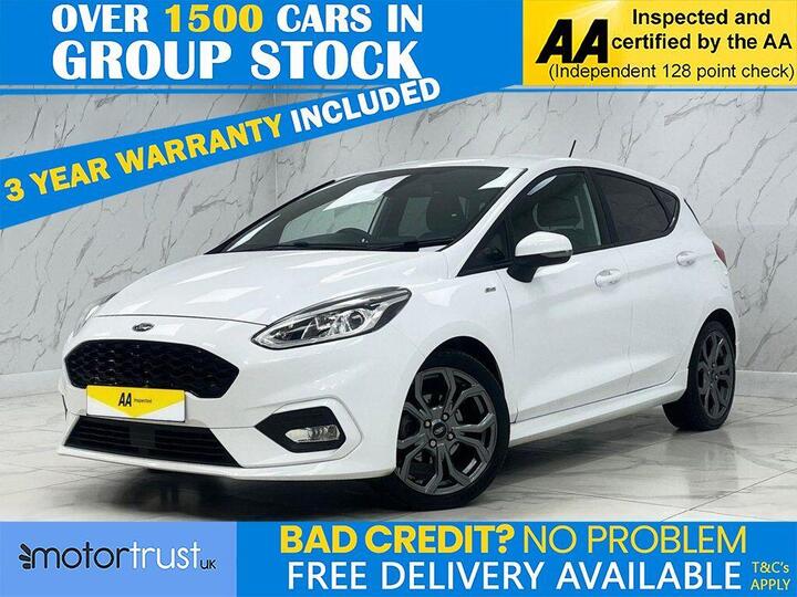 Ford FIESTA 1.0T EcoBoost ST-Line Edition Euro 6 (s/s) 5dr