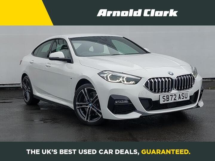 BMW 2 Series Gran Coupe 2.0 220i M Sport DCT Euro 6 (s/s) 4dr BMW 2 Series Gran Coupe 2.0 220i M Sport DCT Euro 6 (s/s) 4dr