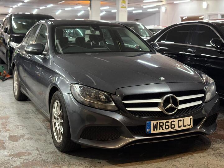 Mercedes-Benz C Class 2.1 C220d SE G-Tronic+ Euro 6 (s/s) 4dr