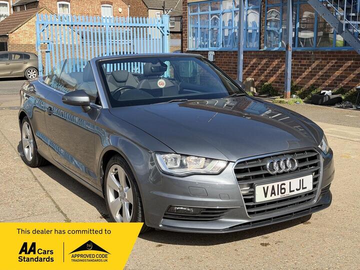 Audi A3 Cabriolet 2.0 TDI Sport Euro 6 (s/s) 2dr (Nav) Audi A3 Cabriolet 2.0 TDI Sport Euro 6 (s/s) 2dr (Nav)