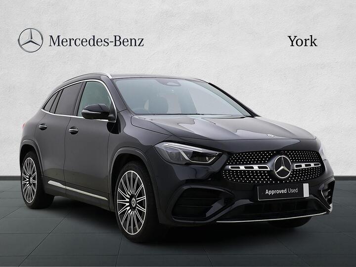 Mercedes-Benz GLA 2.0 GLA220d AMG Line (Premium Plus) 8G-DCT 4MATIC Euro 6 (s/s) 5dr