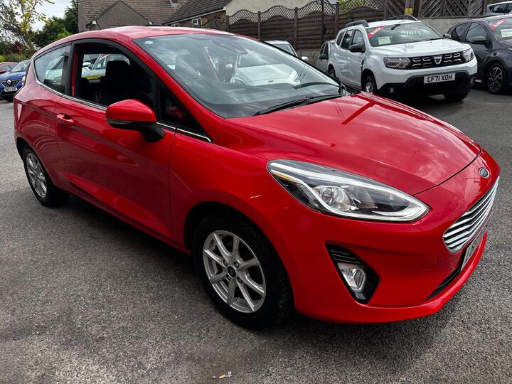 Ford Fiesta 1.1 Ti-VCT Zetec Euro 6 (s/s) 3dr