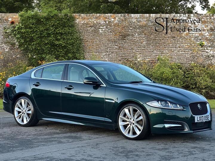 Jaguar XF 3.0d S V6 Portfolio Auto Euro 5 (s/s) 4dr