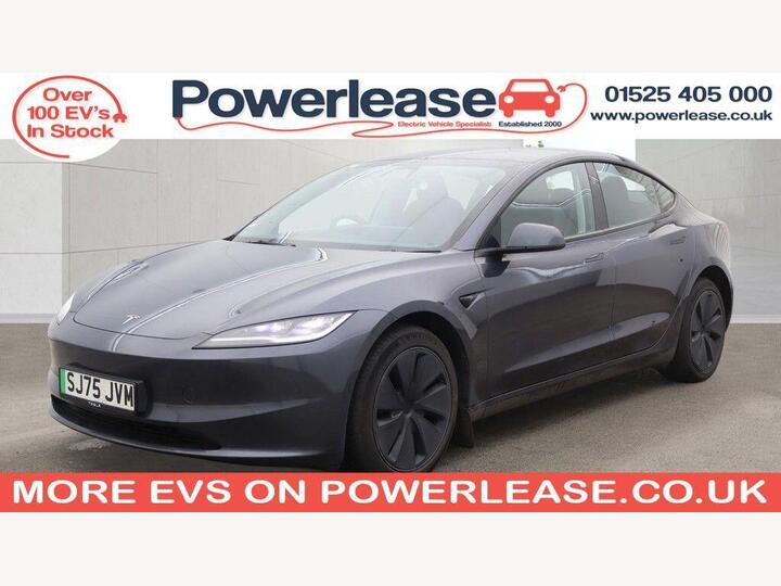 Tesla Model 3 Auto RWD 4dr