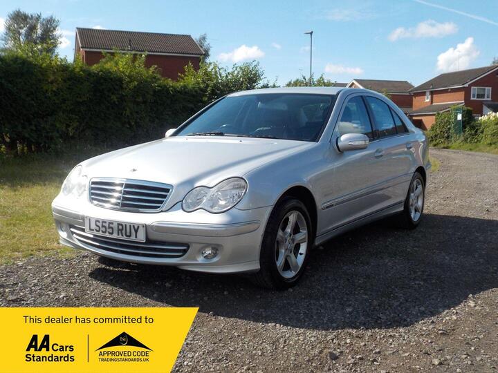 Mercedes-Benz C Class 1.8 C180 Kompressor Avantgarde SE 4dr