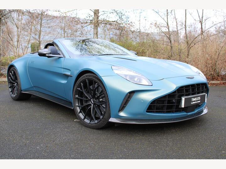 Aston Martin Vantage 4.0 V8 Roadster Auto Euro 6 2dr