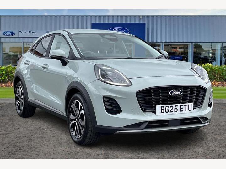 Ford Puma 1.0T EcoBoost MHEV Titanium DCT Euro 6 (s/s) 5dr