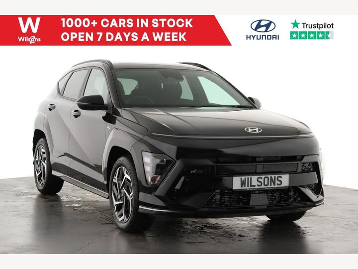 Hyundai Kona 1.6 T-GDi N Line Euro 6 (s/s) 5dr