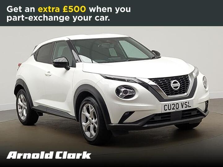 Nissan Juke 1.0 DIG-T N-Connecta Euro 6 (s/s) 5dr