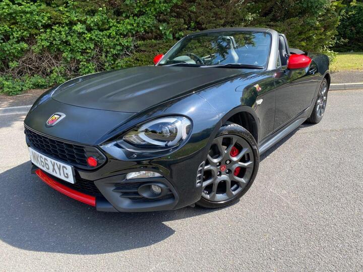 Abarth 124 SPIDER 1.4 MultiAir Auto Euro 6 2dr