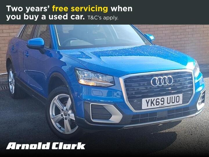 Audi Q2 1.6 TDI 30 Sport Euro 6 (s/s) 5dr